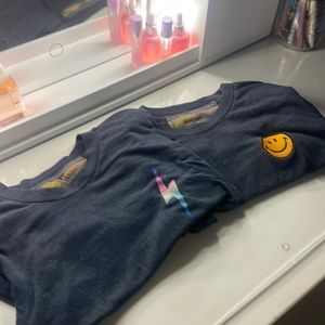 Set of 2 Aviator Nation shirts